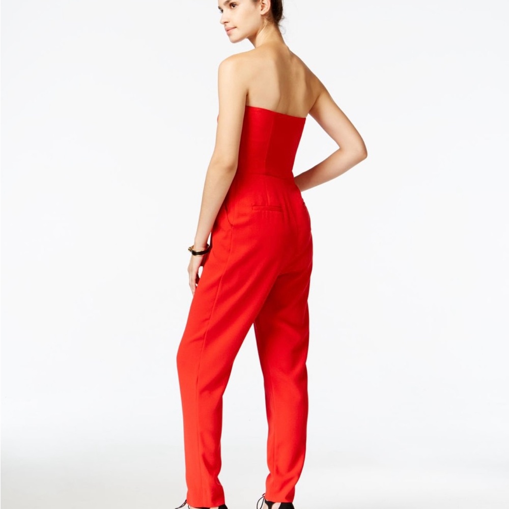 Rachel Roy Strapless Jumpsuit đź’‹ - Picture 2 of 5